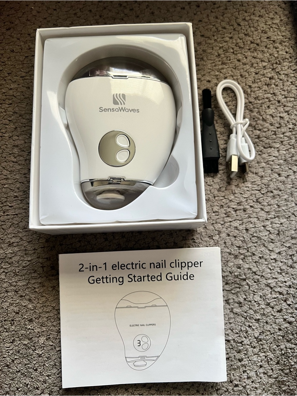 2/1 Electric Nail Clippers